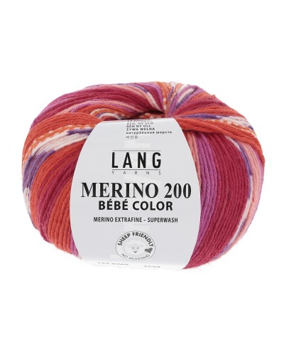 Merino 200 Bébé Color