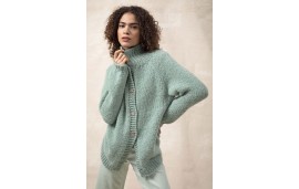 Modèle de pull à tricoter avec explication