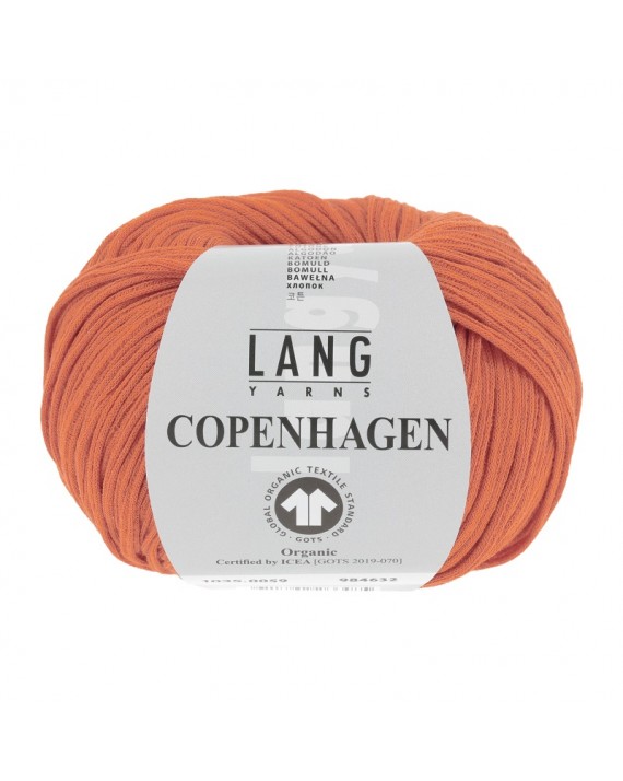 Copenhagen - couleur 59 - pelote