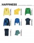 WOOLADDICTS 10 - modèles Happiness