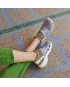 Chaussettes portées - fil Footprints - Modèle 17 WoolAddicts 10