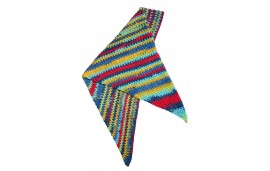 Châle au crochet - fil SUNSHINE Color - Modèle 30 WoolAddicts 10