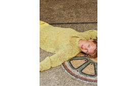 Modèle pull tricot femme gratuit à télécharger - Your Are Golden - Wooladdicts