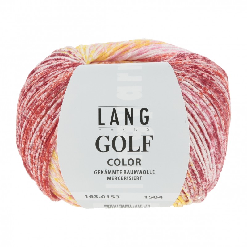 Fil à tricoter GOLF COLOR de Lang Yarns