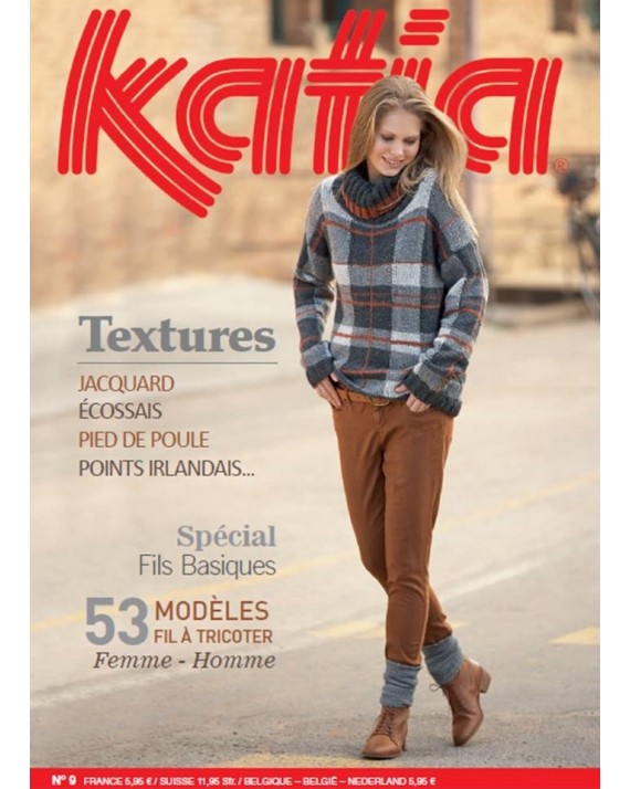 Catalogue Katia 9 Textures