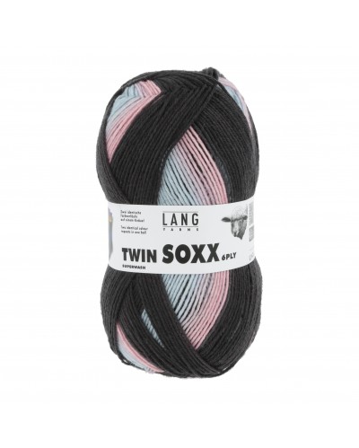 Laine Vierge "TWIN SOXX 6-FACH/PLY"