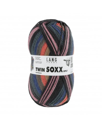 Laine Vierge "TWIN SOXX 8-FACH/PLY"