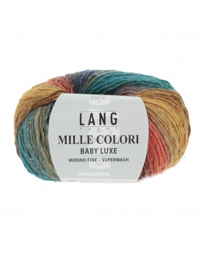 Laine Vierge "MILLE COLORI BABY LUXE"