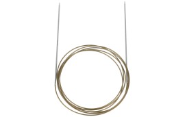 Aiguilles à tricoter circulaires en bronze blanc - addiClassic