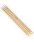 Aiguilles à tricoter doubles pointes en bambou - addiNature