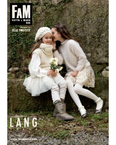 Catalogue FAM 222 - Elle Tricote