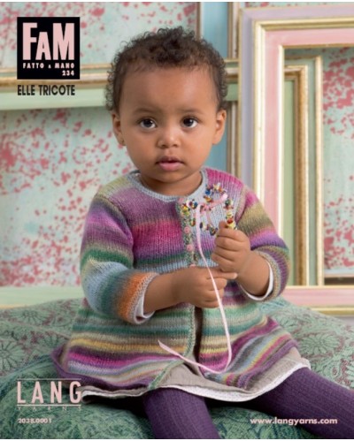 Catalogue FAM 234 - Elle Tricote