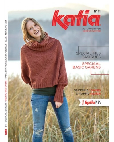 Catalogue Katia 11 Spécial Fils Basiques