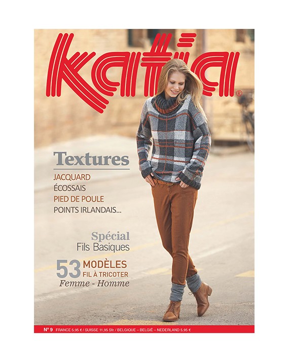Catalogue Katia Fils basiques N°9