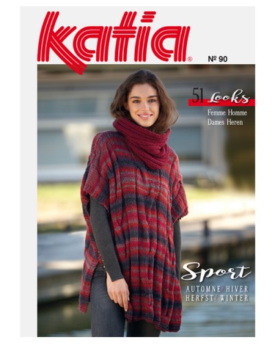 Catalogue Katia Sport N°90 Automne/Hiver
