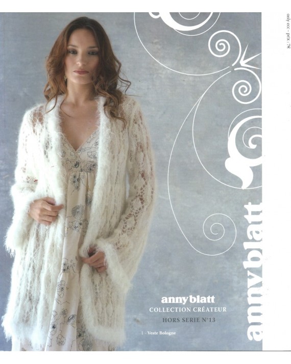 Catalogue Anny Blatt Hors Série N°13 Collection Créateur