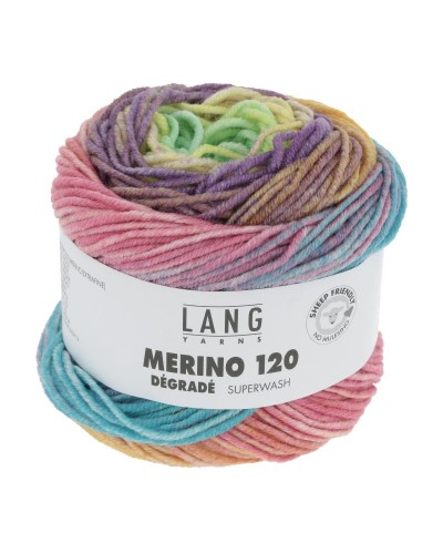 Merino 120 Dégradé - couleur 1
