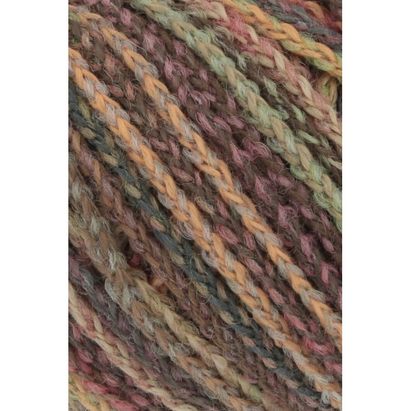Fil de laine à tricoter en fil de coton lisse 200 g pour crochet
