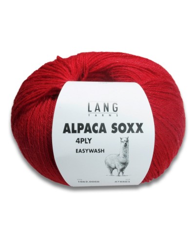 Alpaca Soxx 4-PLY - couleur 2