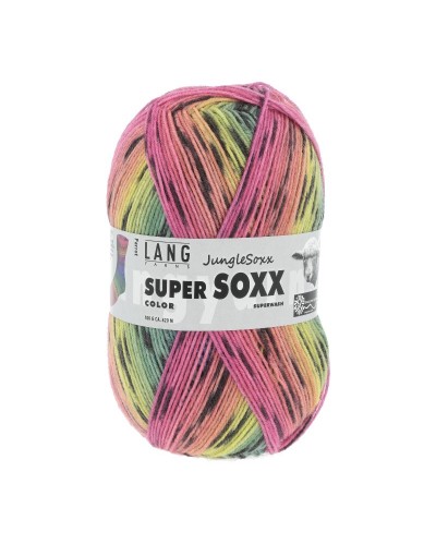 Super Soxx Color 4-FACH