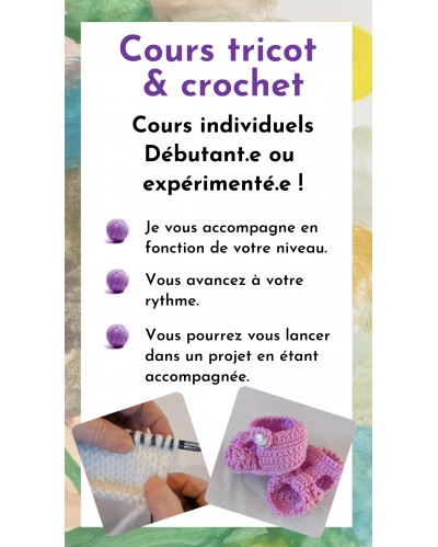 Cours Tricot et Crochet